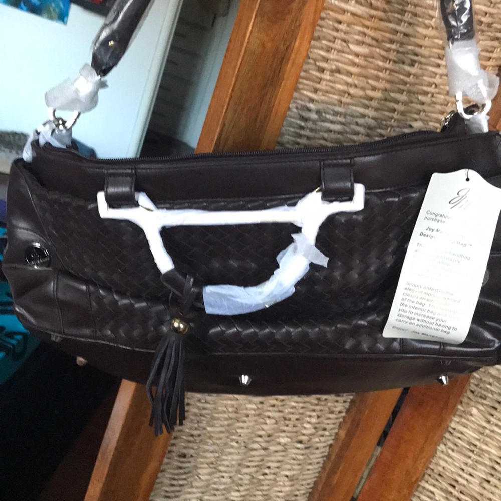 Joy Mangano drop bag!
